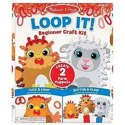 Паперовий ляльковий театр Melissa & Doug Ферма (MD30194)