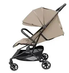 Прогулянкова коляска Carrello Evo CRL-5533 Parchment Beige легка компактна з амортизацією - мініатюра 3