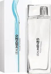Оригінал Kenzo L`eau Pour Femme 100 мл Туалетна вода - мініатюра 2