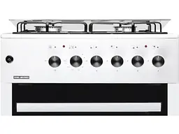 Комбінована плита Milano ML60 E40+ White - мініатюра 3