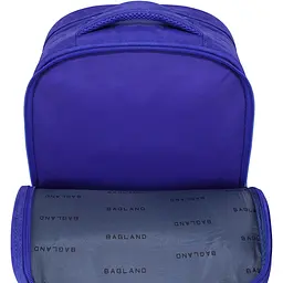 Рюкзак шкільний Bagland Відмінник 20 л 225 синій 534 (0058070) - мініатюра 4