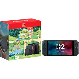Портативна ігрова консоль Nintendo Switch 2 Black Pokemon Pokopia Bundle (045496337445) [176635]