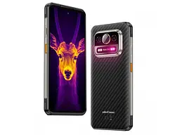 Смартфон Ulefone Armor 25T Pro 6/256GB Frost Black Тепловізор 5G Black