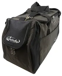 Сумка спортивна Wallaby з нейлону 59 л 48×32×28 см Хакі з чорним - мініатюра 5