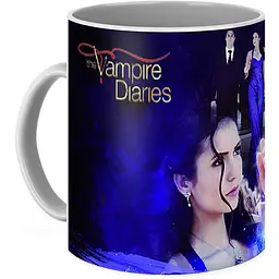 Кухоль GeekLand The Vampire Diaries Олена та Деймон VD.002.05 330 мл білий - мініатюра 2