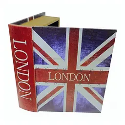 Шкатулка книга London