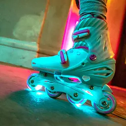Ролики Neon Combo Skates Розмір 34-37 Бірюзовий - мініатюра 4