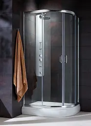 Душова кабіна Radaway Premium Plus E 100x80x190 скло прозоре 30491-01-01N