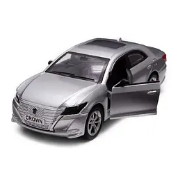 Автомодель дитяча Toyota Crown TechnoDrive KM250418 масштаб 1:43 - мініатюра 2