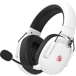 Ігрова гарнітура Bloody GR585 RGB White (GR585 (White)) - мініатюра 8