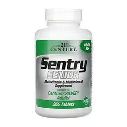 Вітамінно-мінеральний комплекс (50+), Sentry Senior - 265 tabs