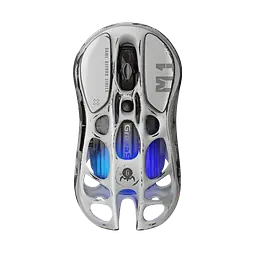 Миша Gravastar Mercury M1 Pro Battle Worn Edition Silver Mist (GSM1PRO-BW-SM)