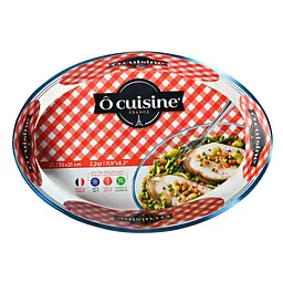 Форма для запікання скляна овальна O Cuisine 30х21х6см 2л (345BC00/2046) - мініатюра 4