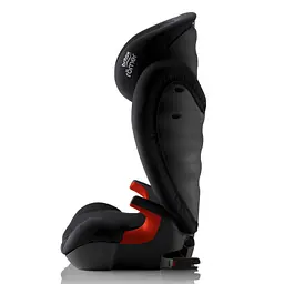 Автокрісло Britax Romer Kidfix SL Black Series Cosmos Black, чорний (2000029674) - мініатюра 2