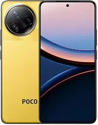 Смартфон Xiaomi Poco F7 Ultra 12/256GB Yellow (UA UCRF) (no charger) [NFC, 5G]