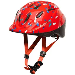 Велошолом Cairn Sunny Jr 48-52 Яскраво-червоний