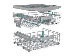 Встраиваемая посудомоечная машина Hisense HV673B66 - миниатюра 9