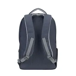 Рюкзак для ноутбука RivaCase 17.3" 7567 Prater, anti-theft (7567DarkGrey) - мініатюра 6