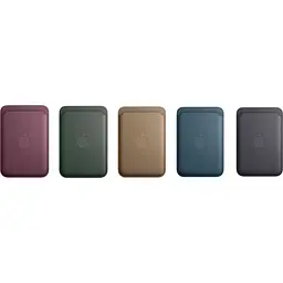 Гаманець Apple iPhone FineWoven Wallet with MagSafe Black [MT2N3ZM/A] [92884] - мініатюра 4