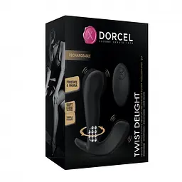Універсальний вібратор Dorcel TWIST DELIGHT Dorcel SO5080 92143 - мініатюра 5