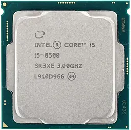 Процесор Intel Core i5 8500 (CM8068403362607) (Socket 1151 v2, 6T, 4.1 ГГц, Tray) Б/в