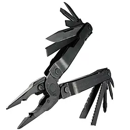 Мультиінструмент Leatherman Super Tool 300 EOD ЧОРНИЙ, чохол MOLLE (коричн.), картонна кор. - мініатюра 4
