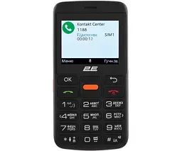 Телефон 2E T180 Max 2023 DS 2 сім карти чорний (688130251051) - мініатюра 4