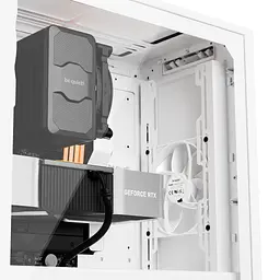 Корпус be quiet! Pure Base 501 Airflow Window White (BGW75) - мініатюра 3