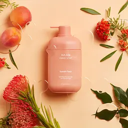 Рідке мило для рук Haan Sunset Fleur, 350 мл - мініатюра 2