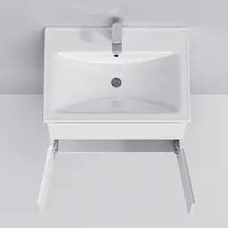 Тумба підвісна AM.PM X - Joy 65 см з умивальником M85-FHX0653-WC0653WG38 - мініатюра 6