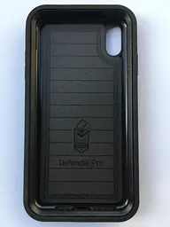 Чохол протиударний із кліпсою OtterBox Defender Pro 77-60717 для iPhone XS Max (6.5") Black - мініатюра 7