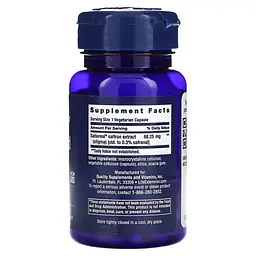 Екстракт шафрану Life Extension Optimized Saffron, 60 вегакапсул для підтримки настрою та апетиту - мініатюра 2