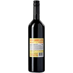Вино Rio de Sabores Malbec червоне сухе 0.75 л - мініатюра 4