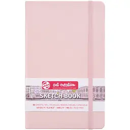 Скетчбук "Royal Talens Art Creation" А5/80арк. /646/ 140г/м2, Pastel Pink (1/60)