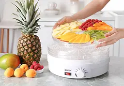 Сушарка для овочів, фруктів, грибів Maltec DryMaster 500W, 6 ярусів - мініатюра 4