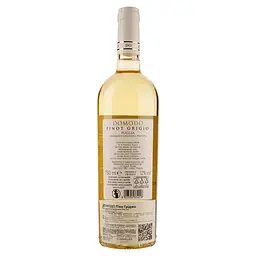 Вино Domodo Pinot Grigio Puglia IGP, біле, сухе, 0,75 л - мініатюра 2