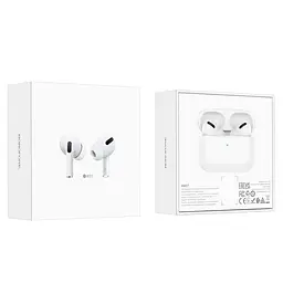 Навушники Bluetooth Borofone BW27, White, Кейс - мініатюра 4