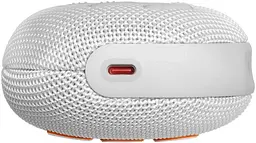 Портативна акустика JBL Clip 5 White (JBLCLIP5WHT) - мініатюра 4