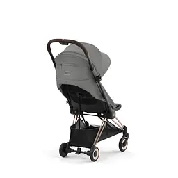 Коляска Cybex Coya Rosegold Mirage Grey - мініатюра 6