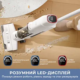 Бездротовий миючий пилосос MOVA K10 - мініатюра 2