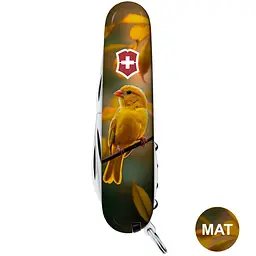 Ніж Victorinox Spartan Ukraine 91мм 13функ Золота пташка - мініатюра 4