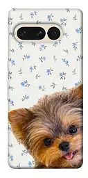TPU чохол Demsky Cute Yorkie для Google Pixel 7 Pro