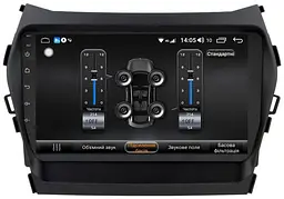 Автомагнітола штатна 9 Android 10.1 XPRO для Hyundai Santa Fe 2012-2014 / IX45 2013-2017 (MER-14149_6215) - мініатюра 8