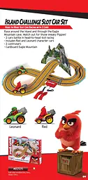 Гоночна траса Maisto Angry Birds Island Challenge Slot Car Set Вісімка (82505) - мініатюра 6