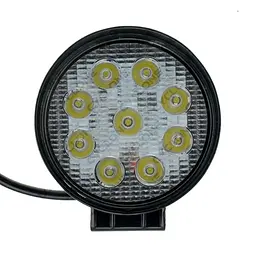 Cвітлодіодна фара WL-208 SLIM 27W EP9 FL Cyclone (НФ-00000400)