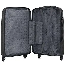 Валіза Semi Line 22" (M) Black (T5580-3) - мініатюра 2