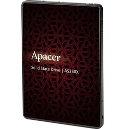 SSD 2.5" накопичувач Apacer AS350X 256GB (AP256GAS350XR-1)