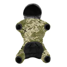 Комбінезон для собак Waudog Clothes, Мілітарі, XS25 - мініатюра 2