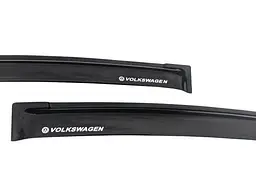 Дефлектори вікон ветровики Volkswagen Caddy 2006-2016 Скотч 3M Voron Glass - мініатюра 3