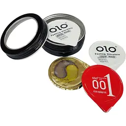 Набір презервативів Olo Рerfect Enjoyment 0.01 ультратонкі 5 шт. (ROZ6400230517) - мініатюра 3